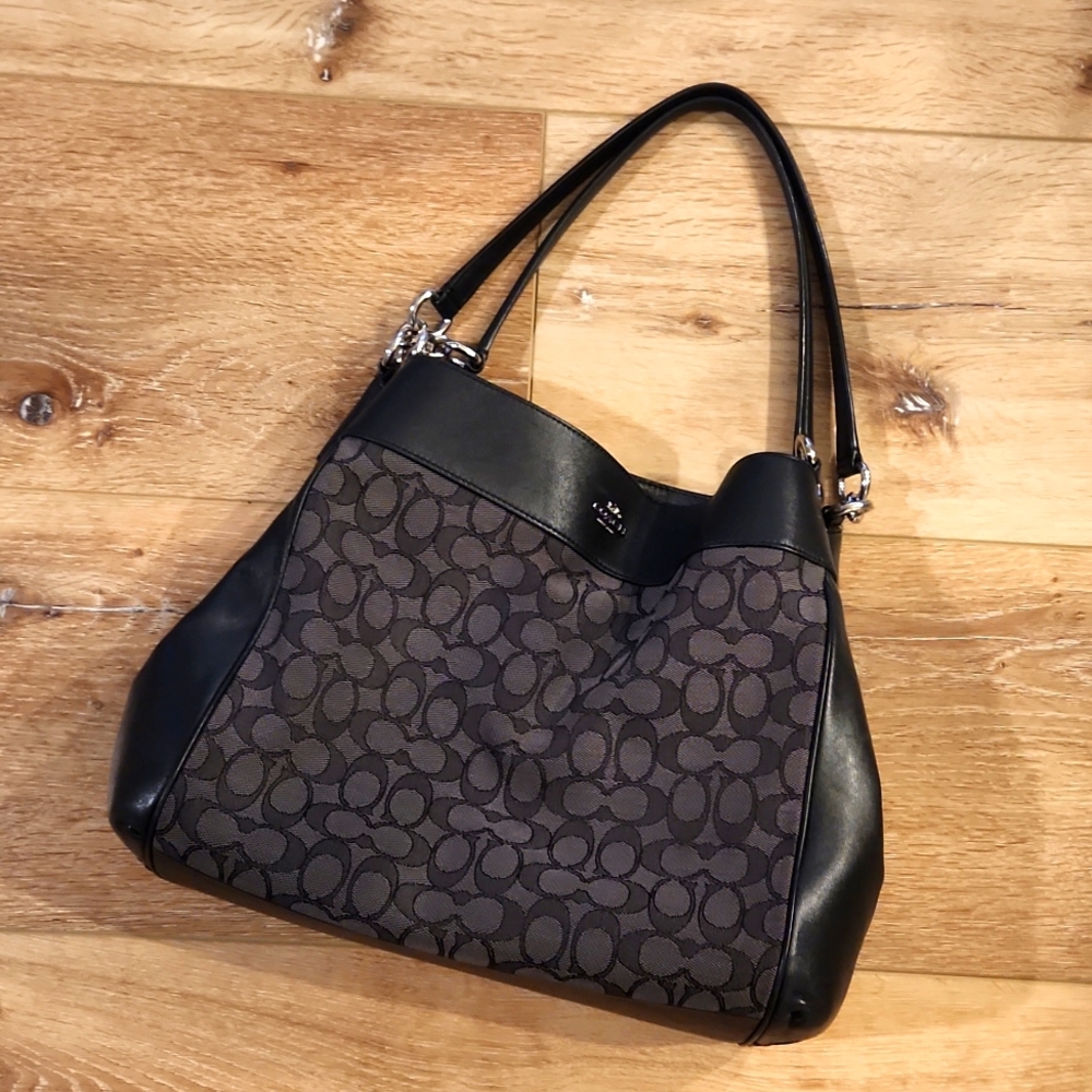 Coach Signature Handbag